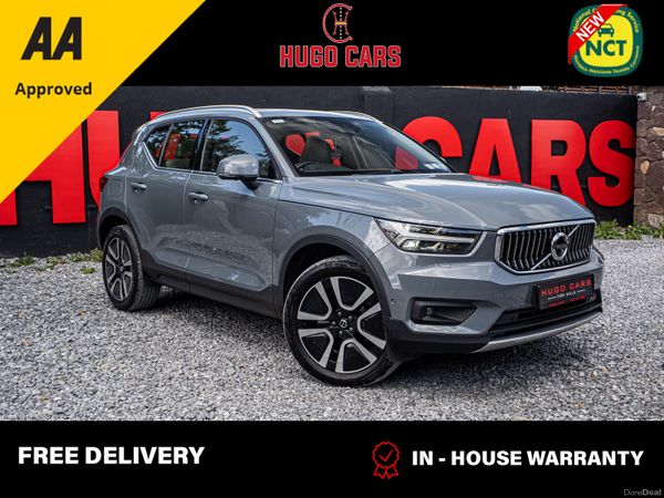 Volvo XC40 Estate/Jeep, Petrol Plug-in Hybrid, 2021, Grey