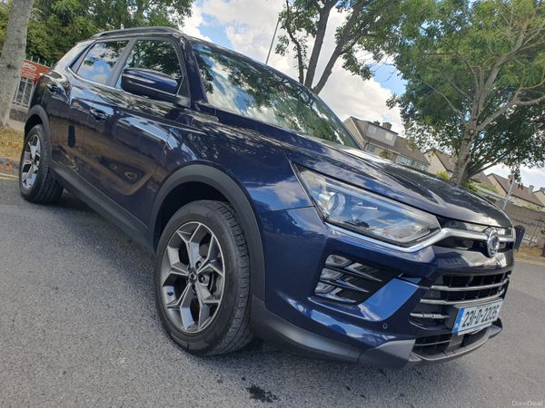SsangYong Korando SUV, Diesel, 2023, Blue