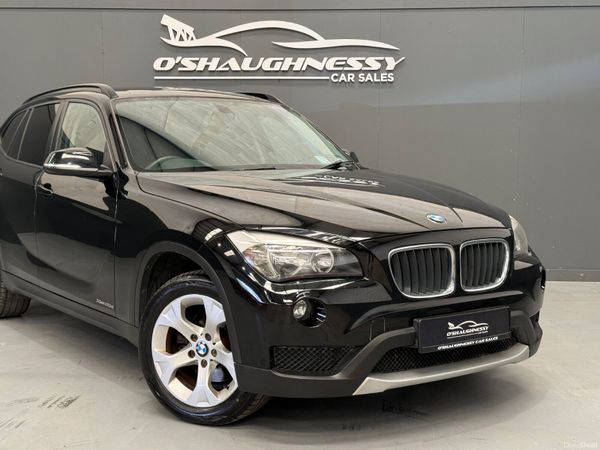 BMW X1 Hatchback, Diesel, 2013, Black