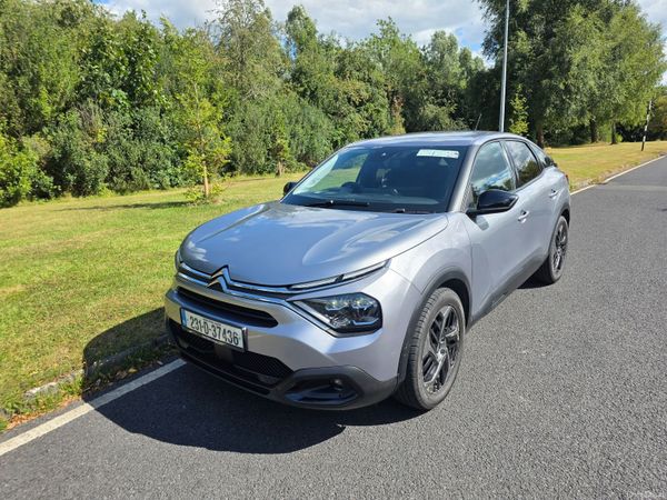 Citroen C4 Hatchback, Petrol, 2023, Grey