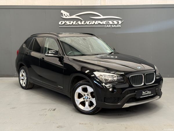 BMW X1 Hatchback, Diesel, 2013, Black