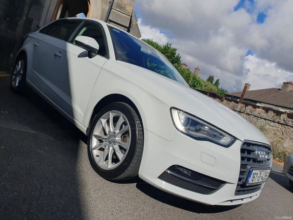 Audi A3 Hatchback, Diesel, 2016, White