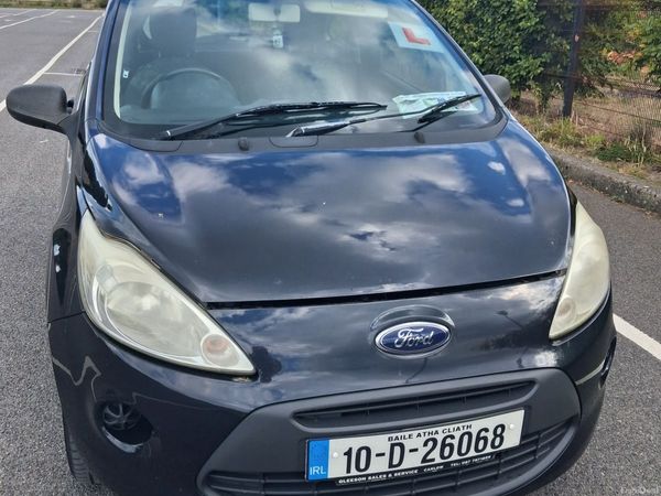 Ford KA Hatchback, Petrol, 2010, Black