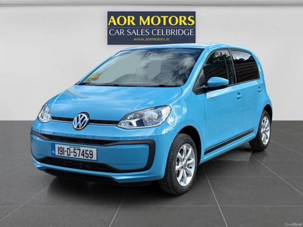 Volkswagen up! Hatchback, Petrol, 2019, Blue