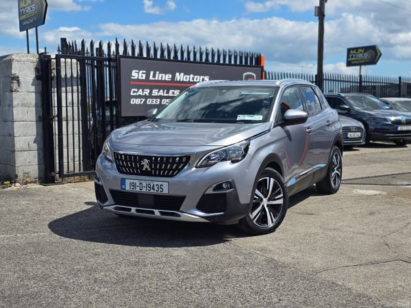 Peugeot 3008 MPV, Petrol, 2019, Grey