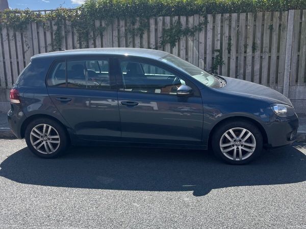 Volkswagen Golf Hatchback, Diesel, 2011, Blue