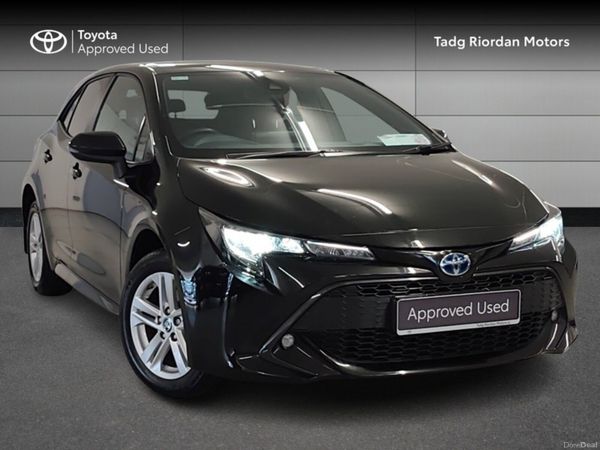 Toyota Corolla Hatchback, Petrol Hybrid, 2023, Black