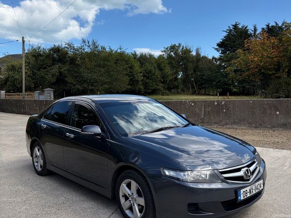 Honda Accord Saloon, Diesel, 2008, Silver