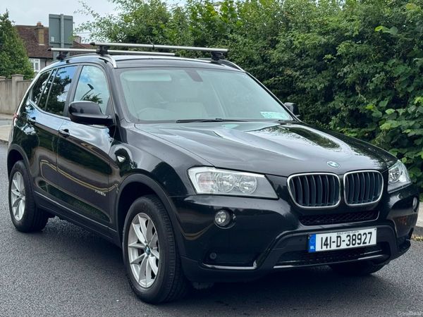 BMW X3 SUV, Diesel, 2014, Black