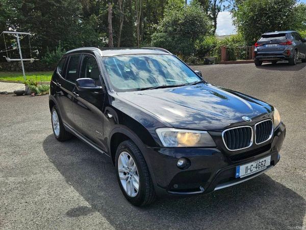 BMW X3 SUV, Diesel, 2011, Black