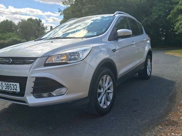 Ford Kuga SUV, Diesel, 2016, Silver