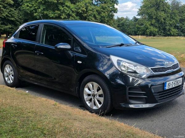 Kia Rio Hatchback, Diesel, 2015, Black