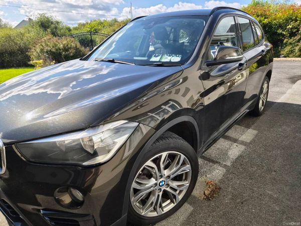 BMW X1 SUV, Diesel, 2017, Bronze