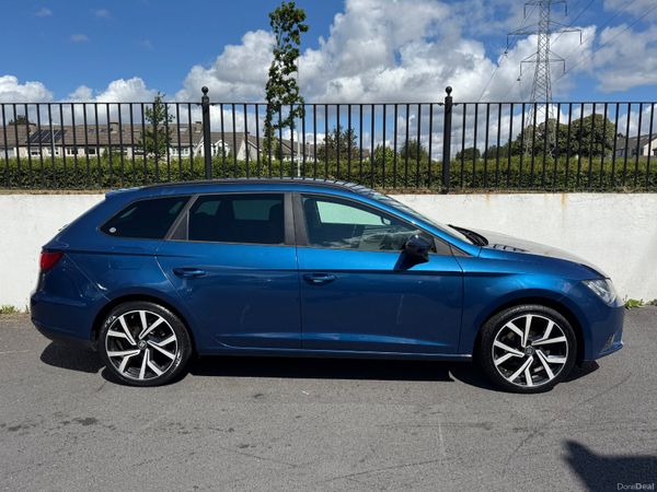 SEAT Leon Estate, Diesel, 2015, Blue