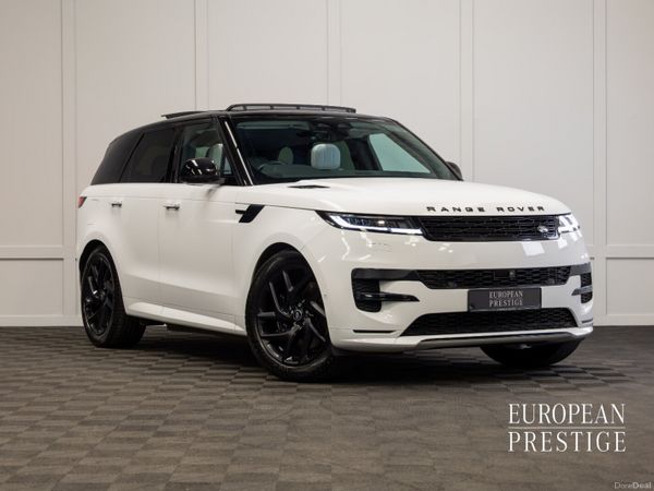 Land Rover Range Rover Sport SUV, Petrol Plug-in Hybrid, 2023, White