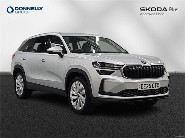 Skoda Kodiaq Estate, Diesel, 2025, Silver