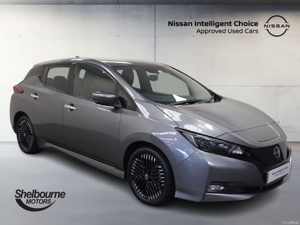 Nissan Leaf Hatchback, Electric, 2022, Grey
