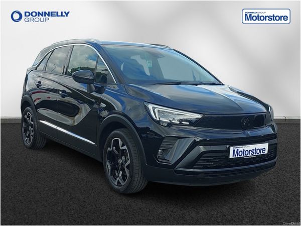 Vauxhall Crossland Hatchback, Diesel, 2023, Black