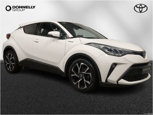 Toyota C-HR Hatchback, Petrol Hybrid, 2020, White