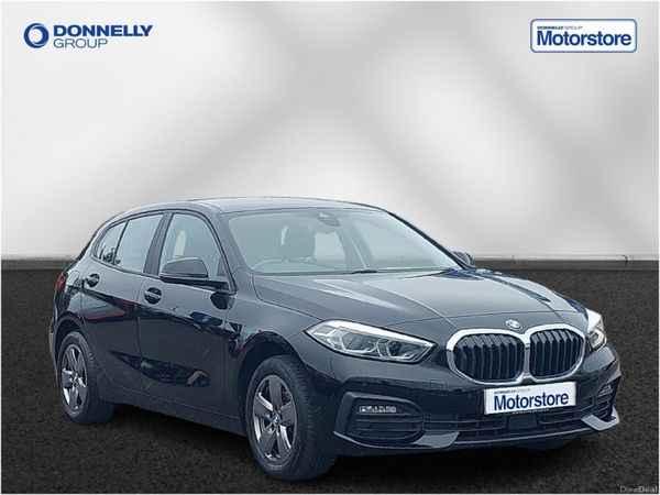 BMW 1-Series Hatchback, Petrol, 2023, Black