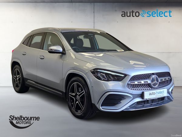Mercedes-Benz GLA Hatchback, Petrol Hybrid, 2025, Silver