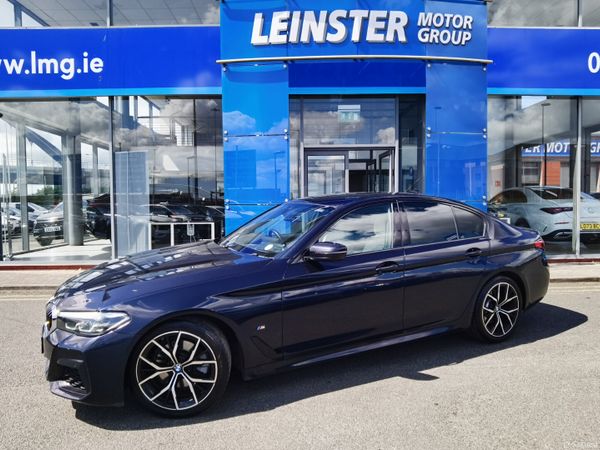 BMW 5-Series Saloon, Diesel, 2022, Black
