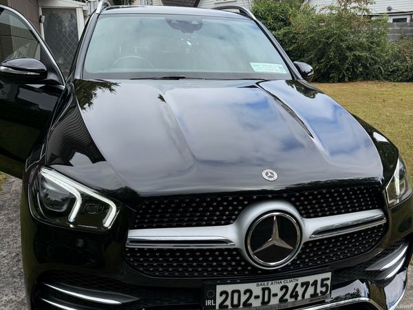 Mercedes-Benz GLE SUV, Diesel Plug-in Hybrid, 2020, Black