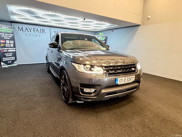 Land Rover Range Rover Sport SUV, Diesel, 2017, Grey