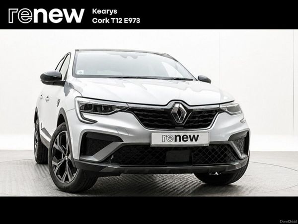 Renault Arkana SUV, Petrol, 2024, White