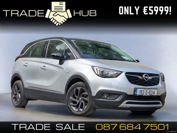 Opel Crossland X SUV, Petrol, 2019, Grey
