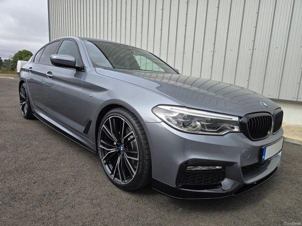 BMW 5-Series Saloon, Diesel, 2017, Grey