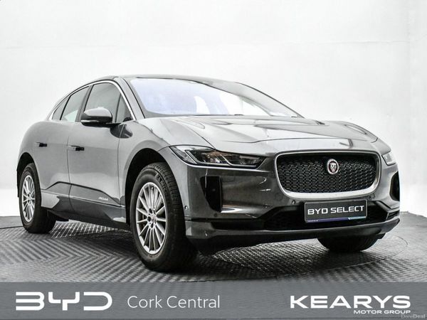 Jaguar I-Pace Hatchback, Electric, 2020, Grey