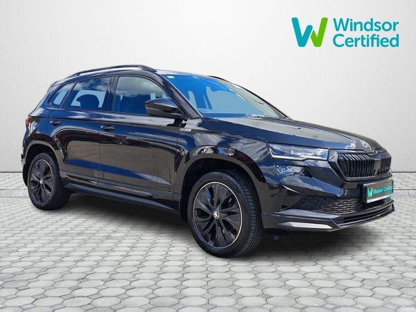 Skoda Karoq SUV, Diesel, 2023, Black