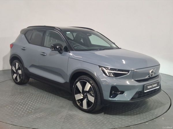 Volvo XC40 Estate, Electric, 2023, Grey