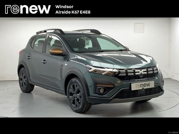 Dacia Sandero Stepway Hatchback, Petrol, 2024, Green