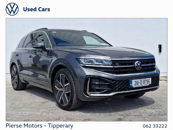 Volkswagen Touareg SUV, Diesel, 2026, Grey