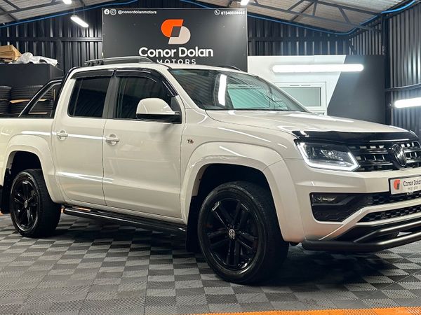 Volkswagen Amarok Pick Up, Diesel, 2020, White