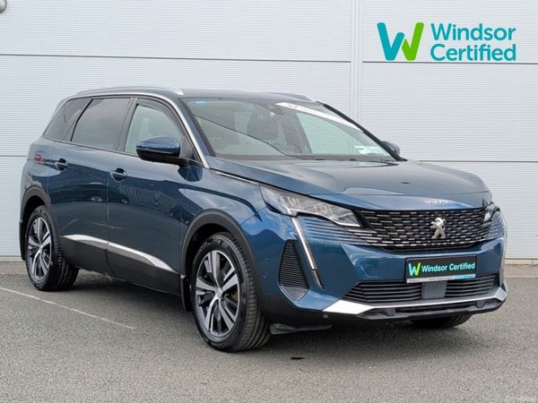 Peugeot 5008 MPV, Diesel, 2021, Blue