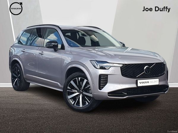 Volvo XC90 SUV, Petrol Plug-in Hybrid, 2026, Silver