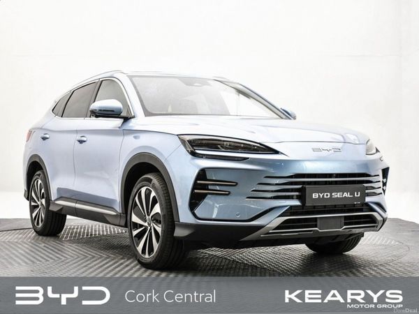 BYD SEAL U SUV, Petrol Plug-in Hybrid, 2026, Blue