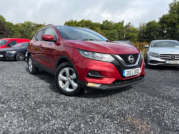 Nissan Qashqai MPV, Diesel, 2020, Red
