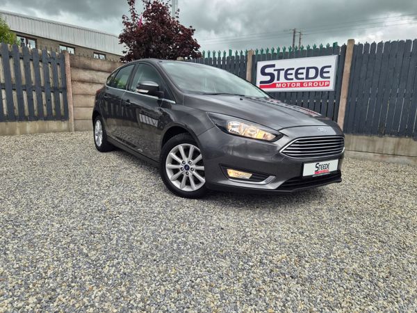 Ford Focus Hatchback, Diesel, 2018, Grey