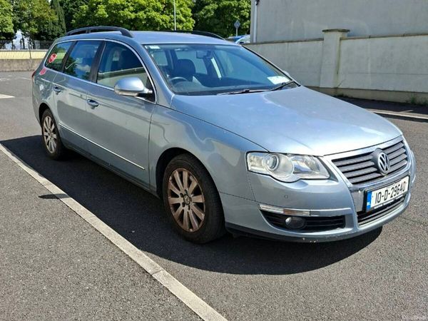 Volkswagen Passat Estate, Diesel, 2010, Grey