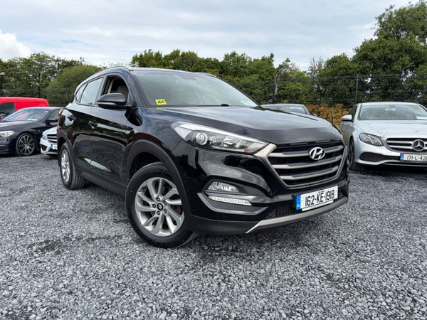 Hyundai Tucson SUV, Diesel, 2016, Black