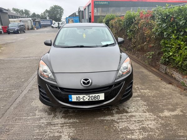 Mazda Mazda3 Hatchback, Diesel, 2010, Grey