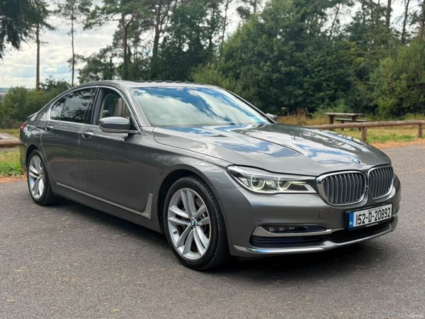 BMW 7-Series Saloon, Diesel, 2015, Grey