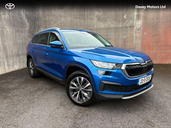 Skoda Kodiaq Estate, Diesel, 2022, Blue