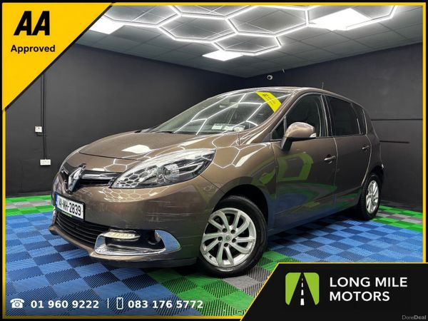 Renault Scenic MPV, Diesel, 2014, Bronze