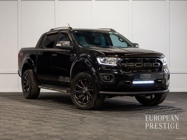 Ford Ranger Pick Up, Diesel, 2020, Black