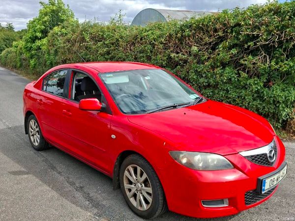 Mazda Mazda3 Saloon, Petrol, 2008, Red